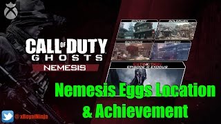 Call of Duty Ghosts: Nemesis Egg Locations & Achievement (Xbox)