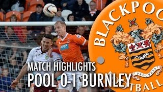 Blackpool vs Burnley - Championship 2013/2014