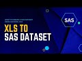 Import Excel file and Create a SAS dataset