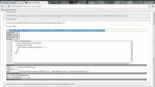 PDX.rb MagLev live debugging demo