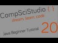 Java Beginner Programming Tutorial 20 Basic Arrays