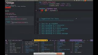 Practicalli Clojure 5 - Writing tests with clojure.test