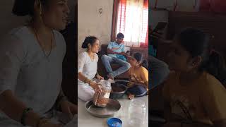 याला म्हणतात चाप्टर बायको 😜🤣#comedy #trending #shortvideo #marathi #viralvideo