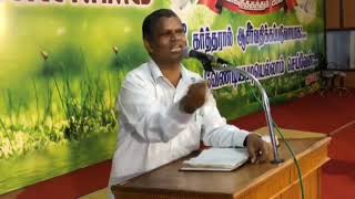 Sunday Service ( 17.11.19 ) Topic. (தேவன் கொடுப்பதை பெற்றுக் கொள் !) Athumanesar Ministries