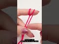 How to make a slip knot #crochet #crochetstitch #learntocrochet