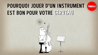 Pourquoi jouer d’un instrument de musique est bon pour le cerveau - Anita Collins