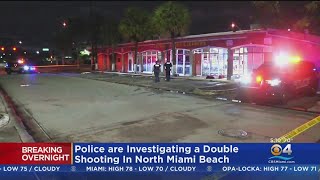 Two shot in North Miami Beach