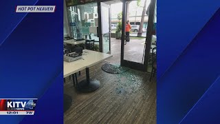 Burglars smash into businesses, steal cash registers in Kapolei Marketplace