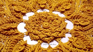 crochet mandala Roya Round 7-8 , private class