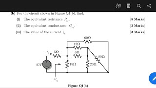 Exam preparation : Test 1 revision