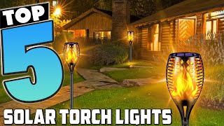 Top 5 Best Solar Torch Lights in 2024 | Detailed Reviews \u0026 Buyer's Guide