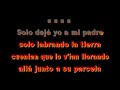 montez de durango solo deje a mi padre karaoke midi