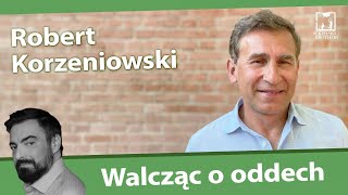 Mistrz olimpijski z ciężką chorobą - Robert Korzeniowski