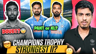 My STRONGEST 11 for Champions Trophy 2025!! | Playing 11 | Team India | Cric Point