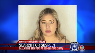 Corpus Christi police searching for wanted woman