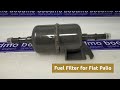 fuel filter for fiat palio