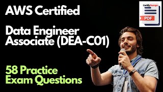 AWS Certified Data Engineer Associate DEA-C01 Exam Practice Question and Answers | DEA-C01