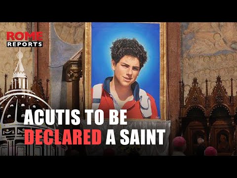 Who is the most recent saint?