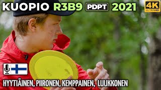 Kuopio R3B9 Pro Tour 2021 | Tuomas Hyytiäinen, Leo Piironen, Lenni Kemppainen, Elias Luukkonen 4K@60