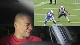 NFL Nasty Route Moments (Reaction) This Is Nasty