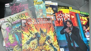 Comic Book Pickups September 19 2018 New Comics Wednesday Marvel DC IDW Image Dark Horse