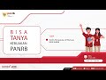 [LIVE] Bisa Tanya Kebijakan PANRB:  Teknis Pengusulan ZI Menuju WBK/WBBM