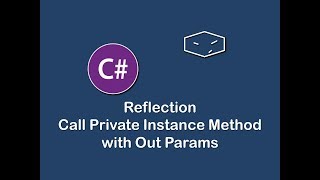 call private instance method with out params using reflection in c#