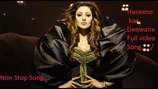 Haseeno Ka Deewana Full Video Song | Kaabil | Hrithik Roshan, Urvashi Rautela