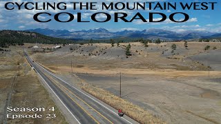 Unreal Landscapes Bicycle Touring Into Colorado's Southern Border - Cycling Across America - S4 E23