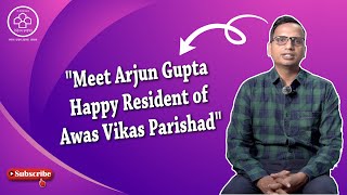 Testimonial of a Happy Resident | U.P Awas Vikas Parishad |  Flats in Lucknow  #vrindavanproperty