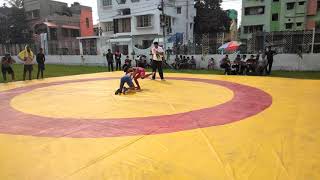 West Bengal State Freestyle Wrestling.