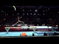 DUBOVA Anastasija (LAT) - 2019 Artistic Worlds, Stuttgart (GER) - Qualifications Balance Beam