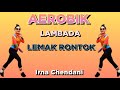 AEROBIC LAMBADA | 4 MENIT BAKAR LEMAK | GERAKAN SIMPEL MUDAH DIIKUTI | Irna Chendani