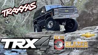 traxxas trx4 K5 BLAZER Perfect crawlerトラクサスtrx4の性能がヤバ過ぎた！箱出しノーマルシャーシ初走行編！