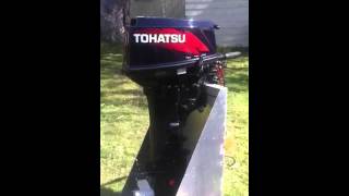 Tohatsu 30hp