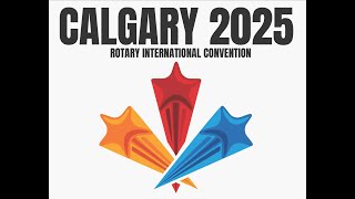 2025 Calgary Convention Update