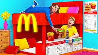 Otevřel jsem si ve svém domě McDonald's Multi DO Challenge