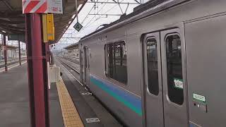 E127系A7編成塩尻到着