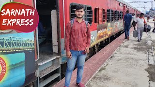 Sarnath express train journey video || Chhapra durg special express. *Chain pulling ki to yehi hoga*