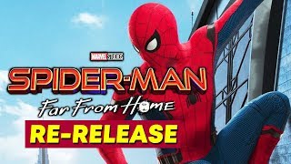 Spider-Man: Far From Home Is Getting Re-Released With New Footage | Full Details Here