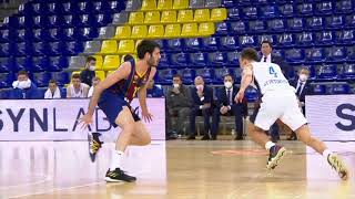 Kevin Pangos's Top 10 Handles and Crossovers | Euroleague 2020-2021