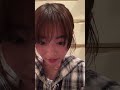 インスタライブ 【 森七菜 】 instagram live 「 nana mori 」 date 24 07 2023