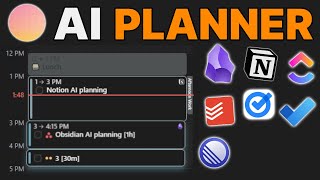 The Best AI Planner app for Obsidian is Morgen