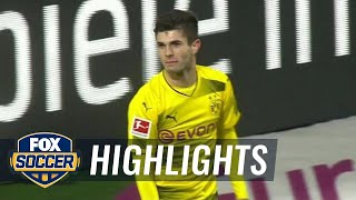 Borussia Dortmund vs. Hamburger SV | 2017-18 Bundesliga Highlights