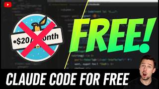 How to Get Claude Code for FREE! (Complete Setup Guide)