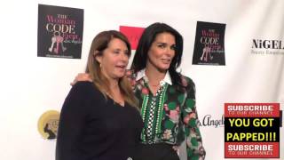 Lorraine Bracco arriving to Angie Harmon Hosts An Evening With Author Of The Woman Code Sophia A  Ne