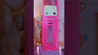 Unboxing Barbie flip phone 💗✨ #barbie #nokia #flipphone #y2k #unboxing