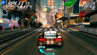 SPLIT SECOND | Season | Part #4 | ELIMINATION | Downtown Central! (PS3 1080p)