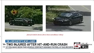 VIDEO: Troopers investigating hit-and-run crash involving pedestrians in Berkeley Co.