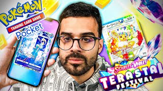 Mi Sono arrivate le EX Terastal Festival, ma Pokémon Pocket... | Box Break con Dario Moccia